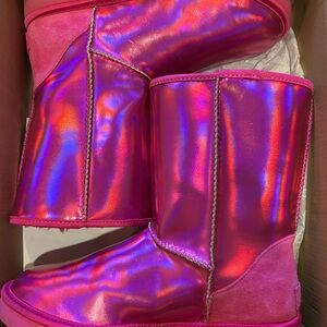 UGG Women’s Iridescent Pink Boots